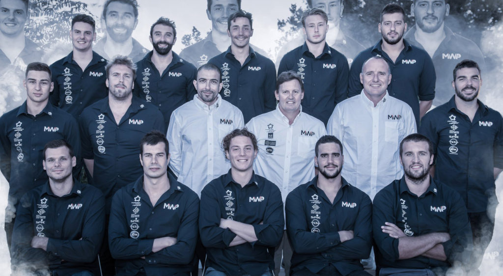Équipe du Montpellier Water-Polo