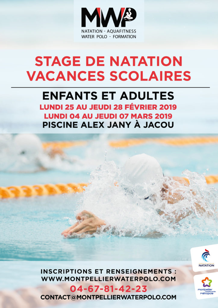 STAGE NATATION MWP