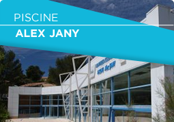 Piscine Alex Jany à Jacou