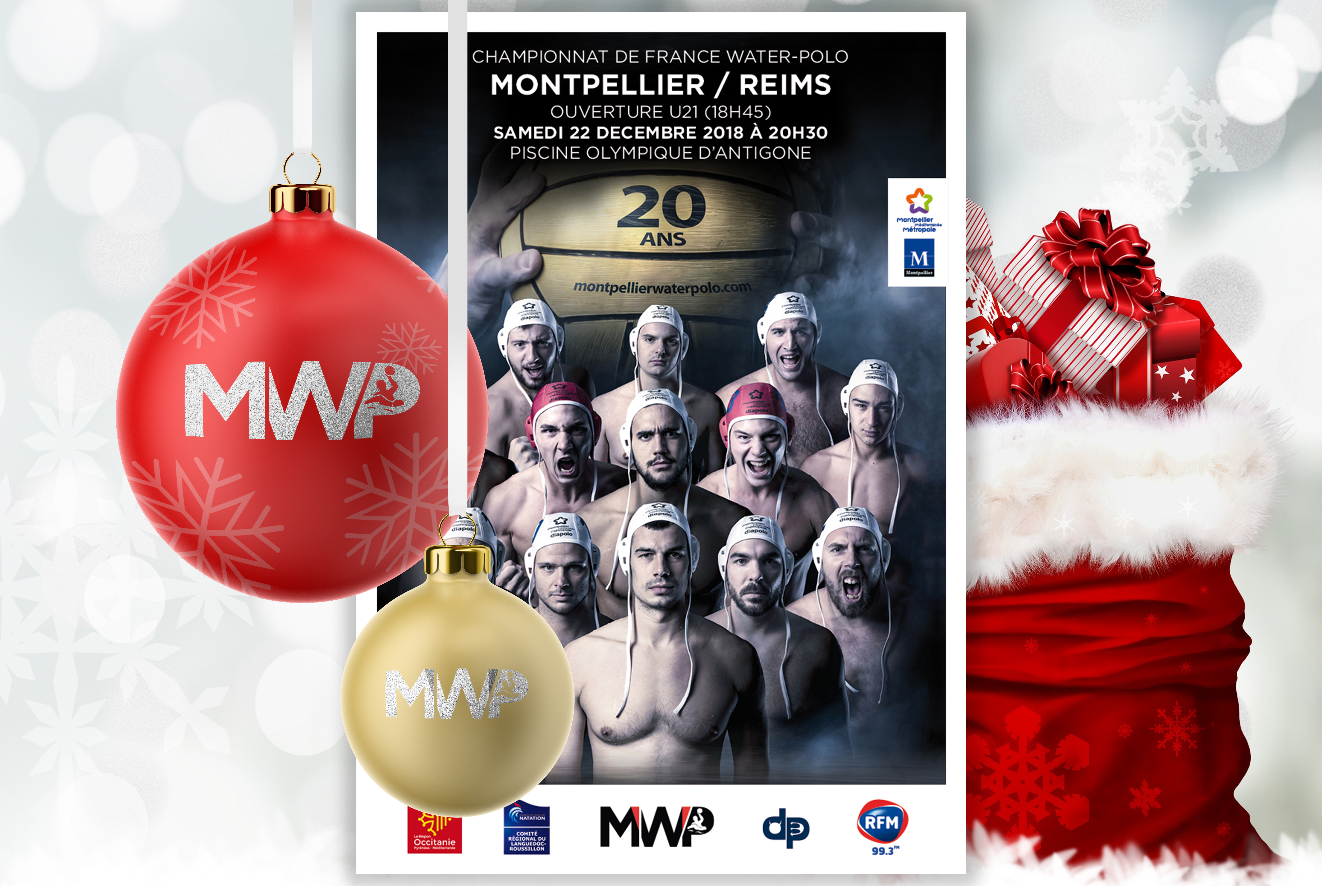 You are currently viewing L’AFFICHE DE NOËL : MONTPELLIER-REIMS