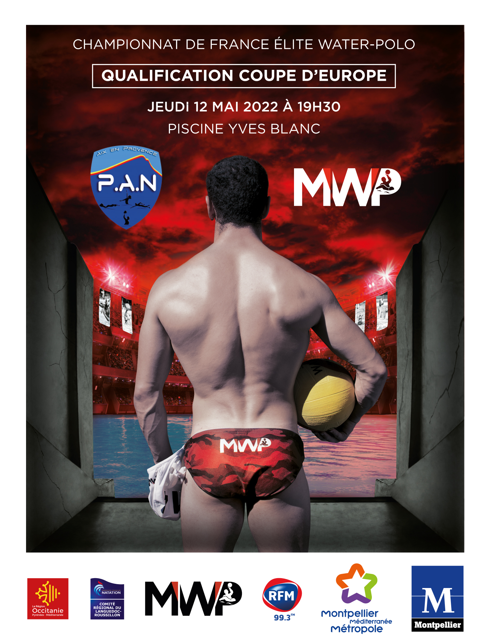 water polo Montpellier Aix