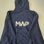 sweat bleu verso