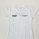 tee-shirt MWP blanc femme recto