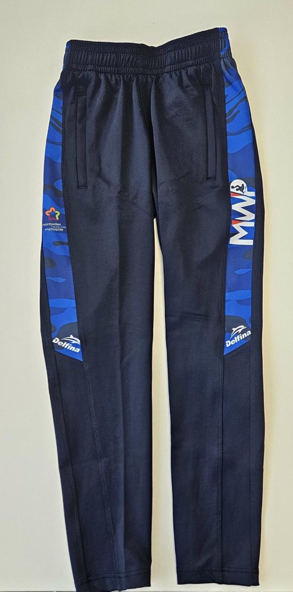 Bas survêtement MWP bleu recto