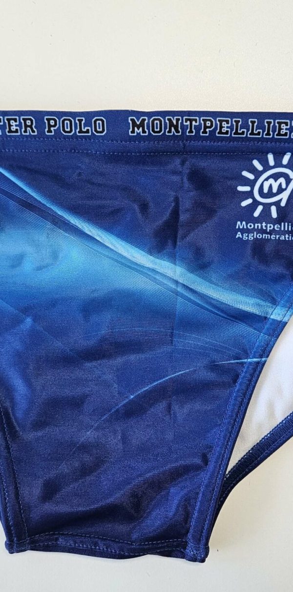 maillot de bain homme ancien logo recto